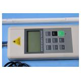 HP-500 Digital Force Gauge with Case, Power Adapter & Accessories