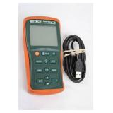 Extech EasyView 15 Thermometer Datalogger with USB Cable