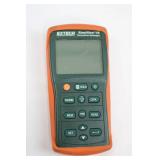 Extech EasyView 15 Thermometer Datalogger with USB Cable