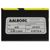 Aalborg GFM37 Mass Flow Meter - 0-50 L/min Air, 12-26 VDC
