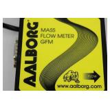 Aalborg GFM37 Mass Flow Meter - 0-50 L/min Air, 12-26 VDC