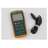 Extech EasyView 15 Thermometer Datalogger - Data Cable Included