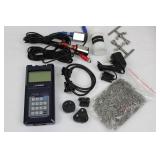 Omega FDT-25 Handheld Ultrasonic Flowmeter - Aluminum Case & Accessories