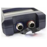Omega FDT-25 Handheld Ultrasonic Flowmeter - Aluminum Case & Accessories