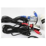 Omega FDT-25 Handheld Ultrasonic Flowmeter - Aluminum Case & Accessories