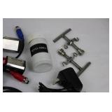 Omega FDT-25 Handheld Ultrasonic Flowmeter - Aluminum Case & Accessories