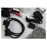 Omega FDT-25 Handheld Ultrasonic Flowmeter - Aluminum Case & Accessories