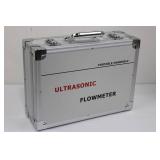 Omega FDT-25 Handheld Ultrasonic Flowmeter - Aluminum Case & Accessories