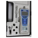 IMADA DST-11A 11 lb Force Gauge - Made in Japan, with Case