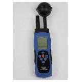 REED R6200 WBGT Heat Stress Meter - 4x AAA Power, S/N 201289C