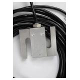 Omega LC103B-100lb Load Cell with Mounting Hardware & Cable