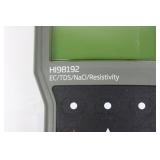HANNA HI98192 EC/TDS/NaCl/Resistivity Multiparameter Meter with Probe Kit in Hard Case