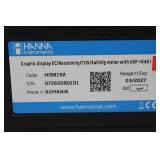 HANNA HI98192 EC/TDS/NaCl/Resistivity Multiparameter Meter with Probe Kit in Hard Case
