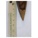 Vintage Wooden Canoe Set (Lot of 3)