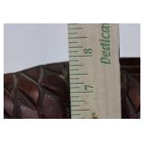 Hand-Carved Wooden Fish Sculpture - Rustic Folk Art, About 11 Inches Long