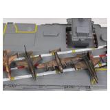 Mixed-Brand Aircraft Carrier Flight Deck Playset with Die-Cast Planes