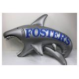 Foster's Shark Inflatable Pool Float - 50-Inch
