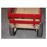 Radio Flyer All-Terrain Cargo Wagon with Wooden Bed
