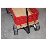 Radio Flyer All-Terrain Cargo Wagon with Wooden Bed