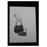 Hand Gripping Handbags, 15 x 20 Inches