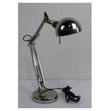Adjustable Desk Lamp with Articulating Arm and Dome Shade