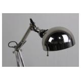 Adjustable Desk Lamp with Articulating Arm and Dome Shade