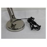 Adjustable Desk Lamp with Articulating Arm and Dome Shade