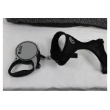 Mora Pets & KONG Mixed Dog Accessories - Fleece Bed, Harness, Sisal Mat, Toy