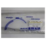 Honjo Original Mud-Guard H-47 Free Stay 5mm Dia Aluminum Alloy - 48mm Width