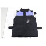 Kanuk XL Color-Blocked Ski Jacket with Neon Yellow Piping