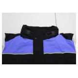 Kanuk XL Color-Blocked Ski Jacket with Neon Yellow Piping