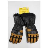 Ski-Doo X-Team Leather Gloves - Size M/M - Unisex