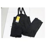 Ski-Doo BC Kona Highpants Men Salopette BC Kona Homme - Size LG - Black