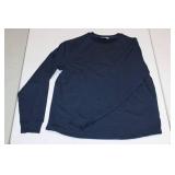 Size L Long Sleeve Crew Neck Shirt - Made in Turkey