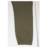 Cargo Pants Waist 38 - Front Pockets, Zipper Fly, Elastic Cuffs