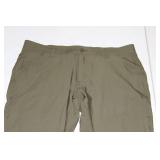 Cargo Pants Waist 38 - Front Pockets, Zipper Fly, Elastic Cuffs