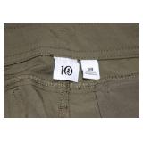 Cargo Pants Waist 38 - Front Pockets, Zipper Fly, Elastic Cuffs