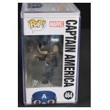 Funko Pop! Marvel Avengers Captain America #464 - Hot Topic Exclusive