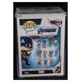 Funko Pop! Marvel Avengers Captain America #464 - Hot Topic Exclusive