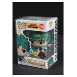 Funko Pop! Animation Izuku Midoriya 1140 Glow in the Dark Special Edition NIB