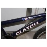 Clatch #1 Mountain Bike - 26-Inch Wheels, Knobby Tires, Rigid Fork