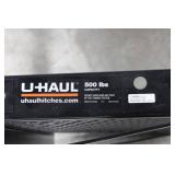 U-Haul 500 LBS Capacity Diamond-Mesh Gate Barrier for Hitches