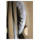 Assorted Bicycle Tires, Inner Tubes & Spokes in Cardboard Box