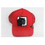 Goorin Bros. Trucker Caps - Panther Patch, Rooster Patch & Weird Rocket Patch (Lot of 3)