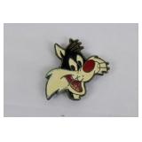 Disney Donald Duck Enamel Pins - 3 Character-Head Pins and Donald Duck Figure Keychain