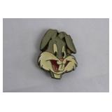 Disney Donald Duck Enamel Pins - 3 Character-Head Pins and Donald Duck Figure Keychain