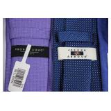 Assorted Ties Pronto Uomo Platinum, Joseph Abboud & Bespoke New York  (Lot of 7)