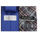 Assorted Ties Pronto Uomo Platinum, Joseph Abboud & Bespoke New York  (Lot of 7)