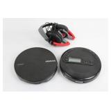 ARAFUNA CD-5188 Portable CD/FM Radio with Headphones - 3V Battery or 5V DC Input