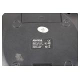 ARAFUNA CD-5188 Portable CD/FM Radio with Headphones - 3V Battery or 5V DC Input